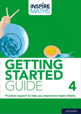 Inspire Maths: Getting Started Guide 4 book