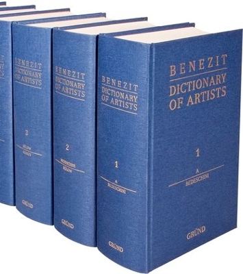 Benezit Dictionary of Artists book