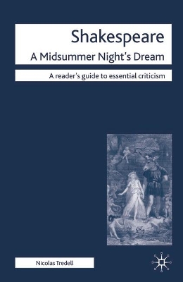 Shakespeare: A Midsummer Night's Dream book