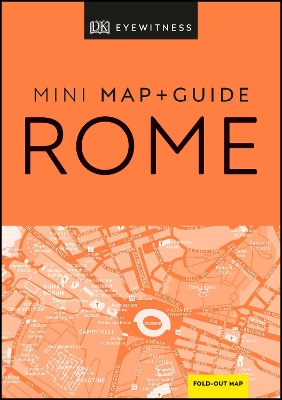 DK Eyewitness Rome Mini Map and Guide book