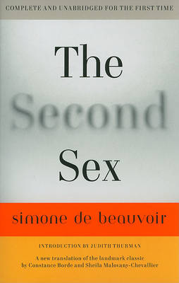 The Second Sex by Simone de Beauvoir