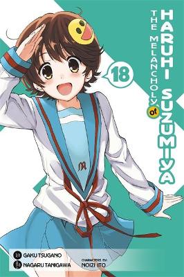 The The Melancholy of Haruhi Suzumiya by Nagaru Tanigawa