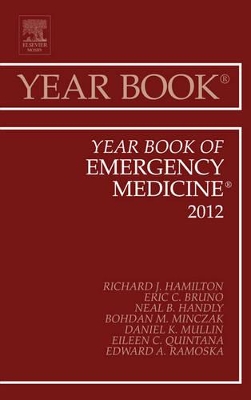 Year Book of Emergency Medicine 2012 by Richard J Hamilton