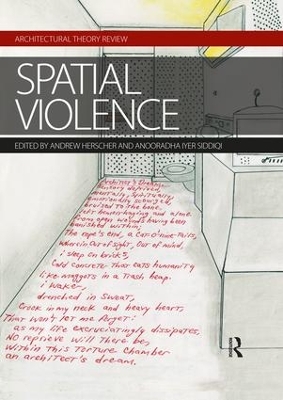 Spatial Violence: Studies in Architecture book