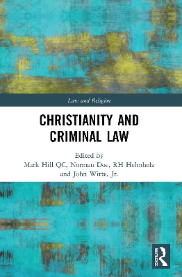Christianity and Criminal Law book
