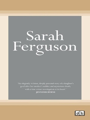 On Mother by Sarah Ferguson