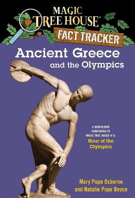 Magic Tree House Fact Tracker #10 Ancient Greece And The Olympics book