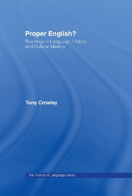 Proper English? book