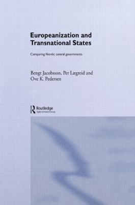 Europeanization and Transnational States book