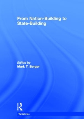 From Nation-Building to State-Building book