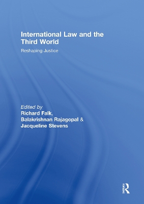 International Law and the Third World book