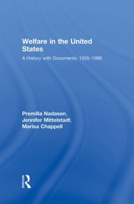 Welfare in the United States book