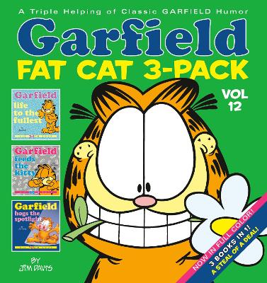 Garfield Fat Cat 3-Pack #12 book