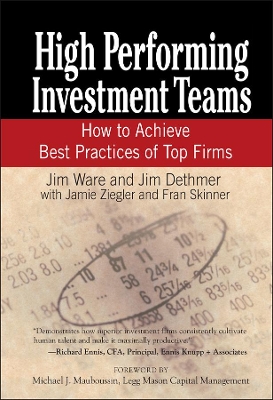 High Performing Investment Teams book