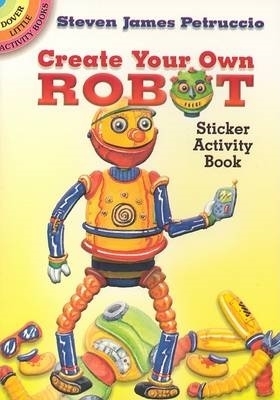 Create Your Own Robot book
