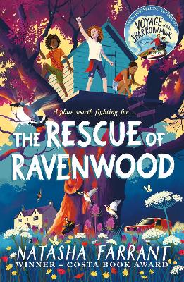 The Rescue of Ravenwood: Children's Book of the Year, Sunday Times book