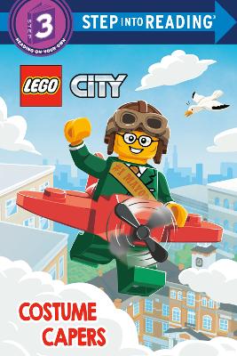 Costume Capers (LEGO City) book