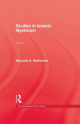 Studies in Islamic Mystic book