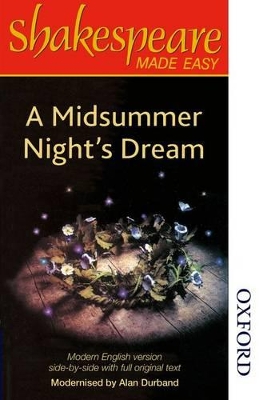 Shakespeare Made Easy: A Midsummer Night's Dream book