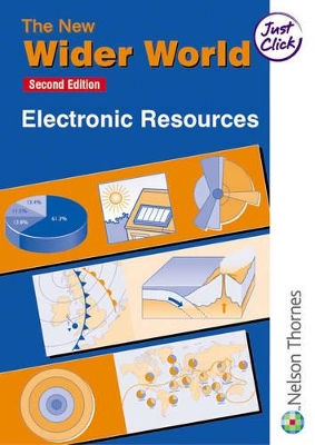 The The New Wider World: Electronic Resources by David Waugh