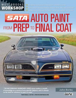 Sata Auto Paint from Prep to Final Coat book