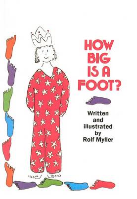 How Big Is a Foot? book