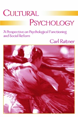 Cultural Psychology by Carl Ratner