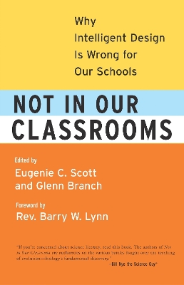 Not in Our Classrooms book