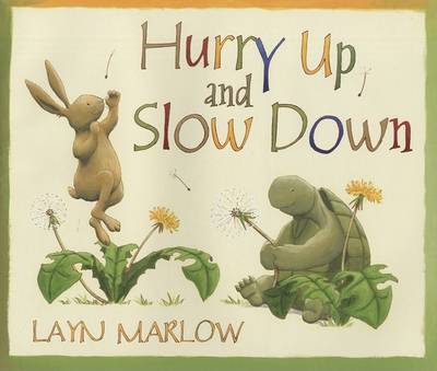 Hurry Up and Slow Down book