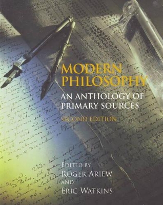 Modern Philosophy by Roger Ariew