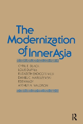 Modernization of Inner Asia book