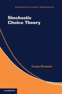 Stochastic Choice Theory book