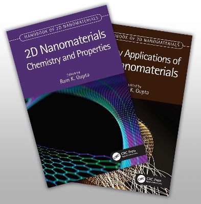 Handbook of 2D Nanomaterials: Fundamentals and Energy Applications, Two-Volume Set by Ram K. Gupta