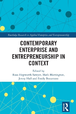 Contemporary Enterprise and Entrepreneurship in Context book