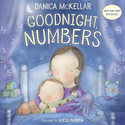 Goodnight, Numbers book