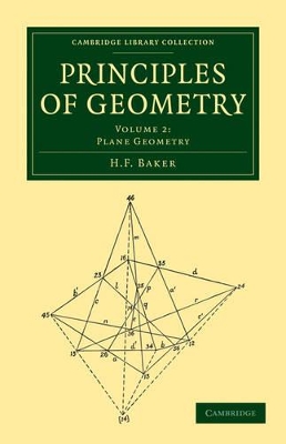 Principles of Geometry by H. F. Baker
