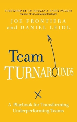 Team Turnarounds book