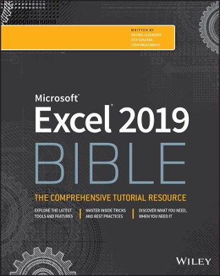 Excel 2019 Bible book