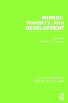 Energy, Poverty, and Development book