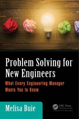Problem Solving for New Engineers by Melisa Buie