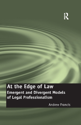 At the Edge of Law by Andrew Francis