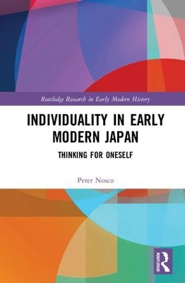 Individuality in Early Modern Japan book