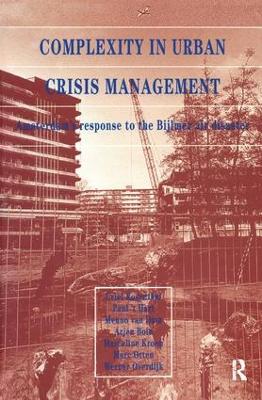 Complexity in Urban Crisis Management book