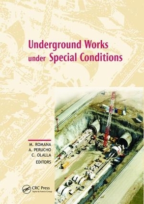 Underground Works under Special Conditions by Manuel Romana