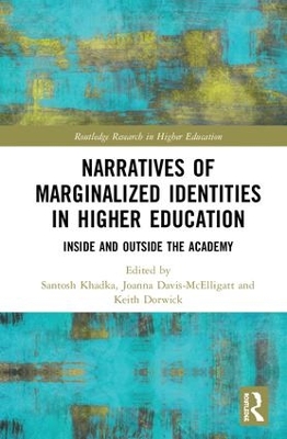 Place-Based Narratives of Marginalized Identities in Higher Education book