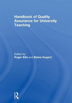 Handbook of Quality Assurance for University Teaching book