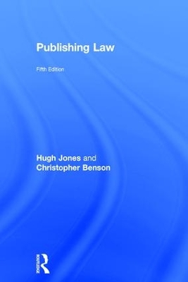 Publishing Law book