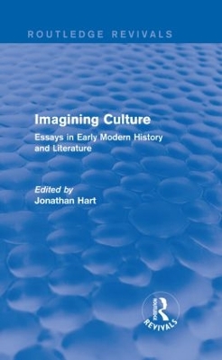 Imagining Culture by Jonathan Hart