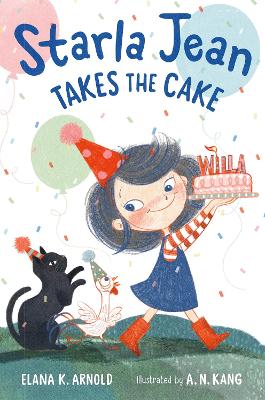 Starla Jean Takes The Cake book