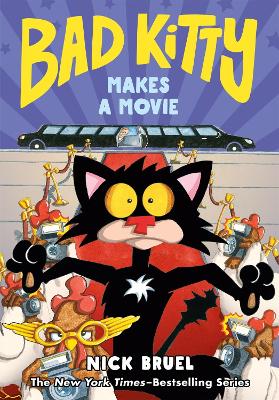 Bad Kitty Makes a Movie (Graphic Novel) book